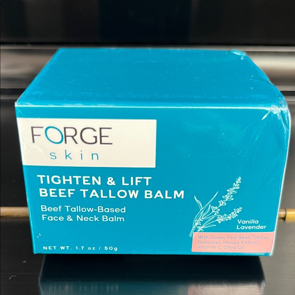 NIB Forge Skin Tighten & Lift Beef Tallow Balm
